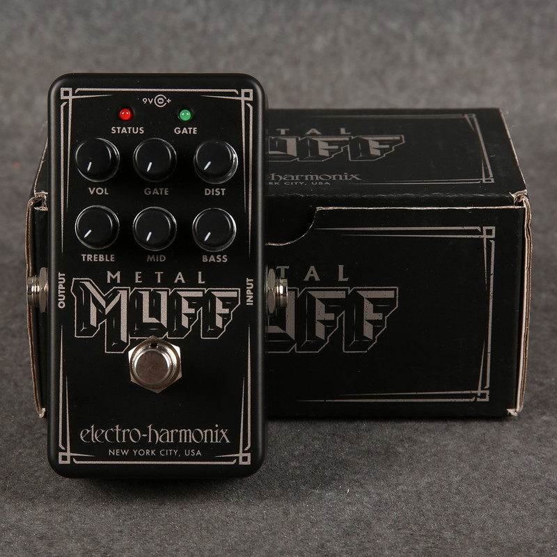 Electro Harmonix Nano Metal Muff Distortion Pedal - Boxed - 2nd Hand