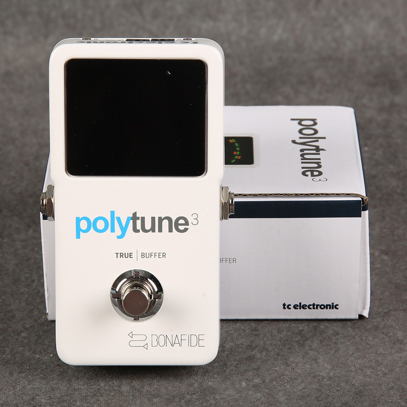 TC Electronic Polytune 3 Tuner - Boxed - 2nd Hand