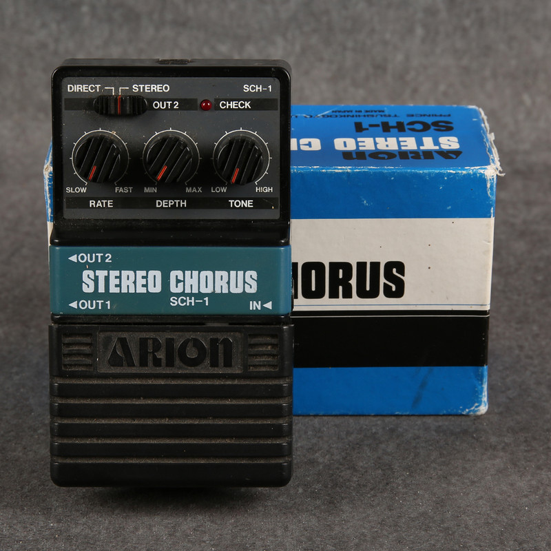 Arion SCH-1 Stereo Chorus - Boxed - 2nd Hand