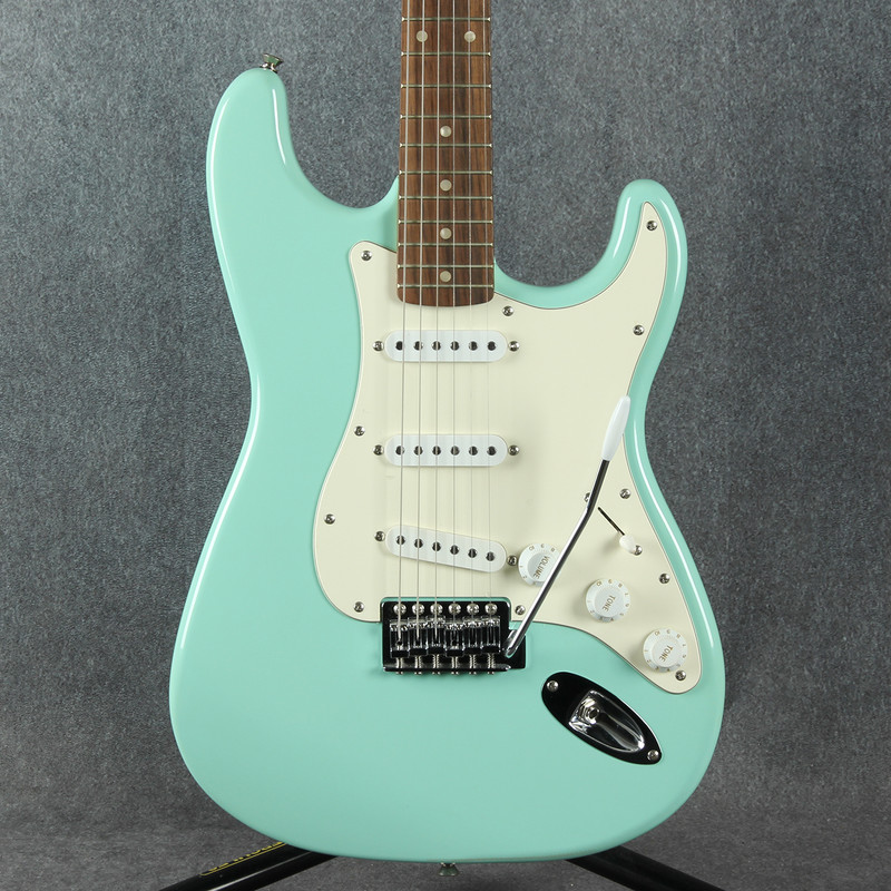 Squier Affinity Stratocaster - Surf Green - 2nd Hand