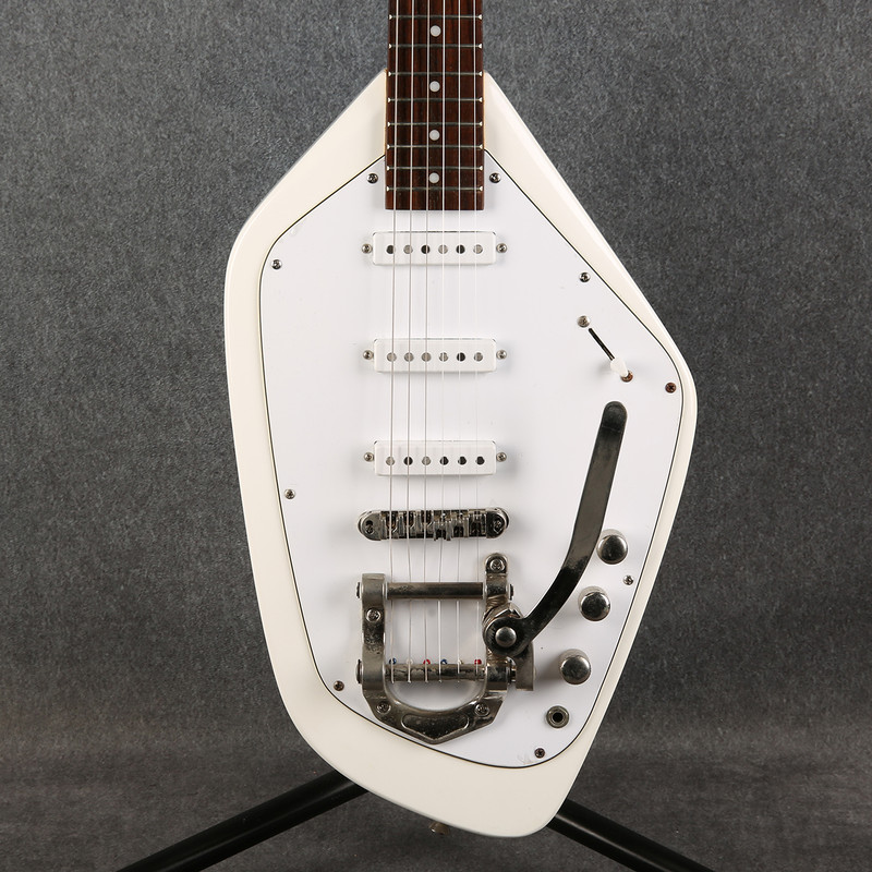 Jay Turser Phantom - White - 2nd Hand