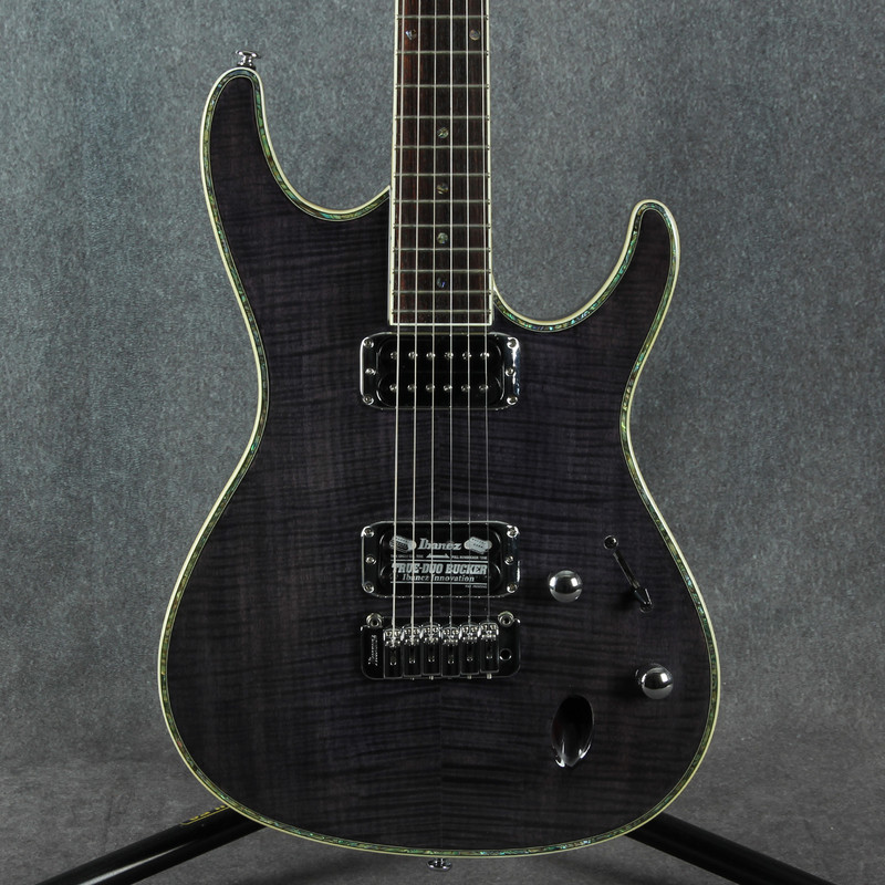 Ibanez SA220FM - Transparent Grey - 2nd Hand