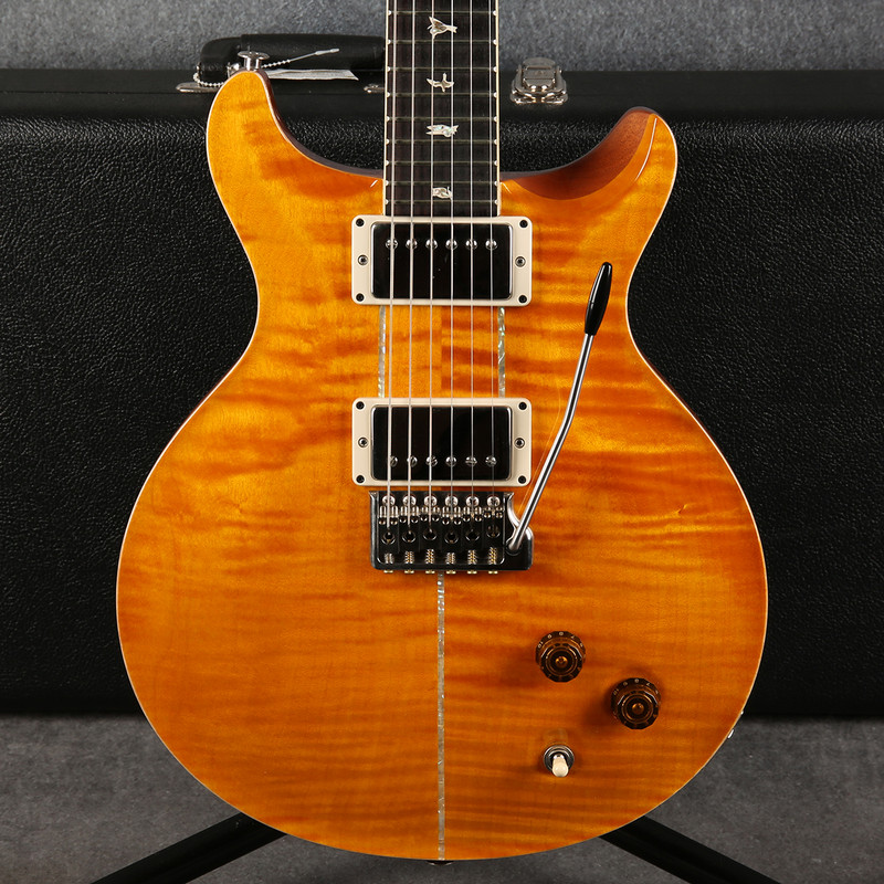 PRS Santana Retro - 2023 - Santana Yellow - Hard Case - 2nd Hand