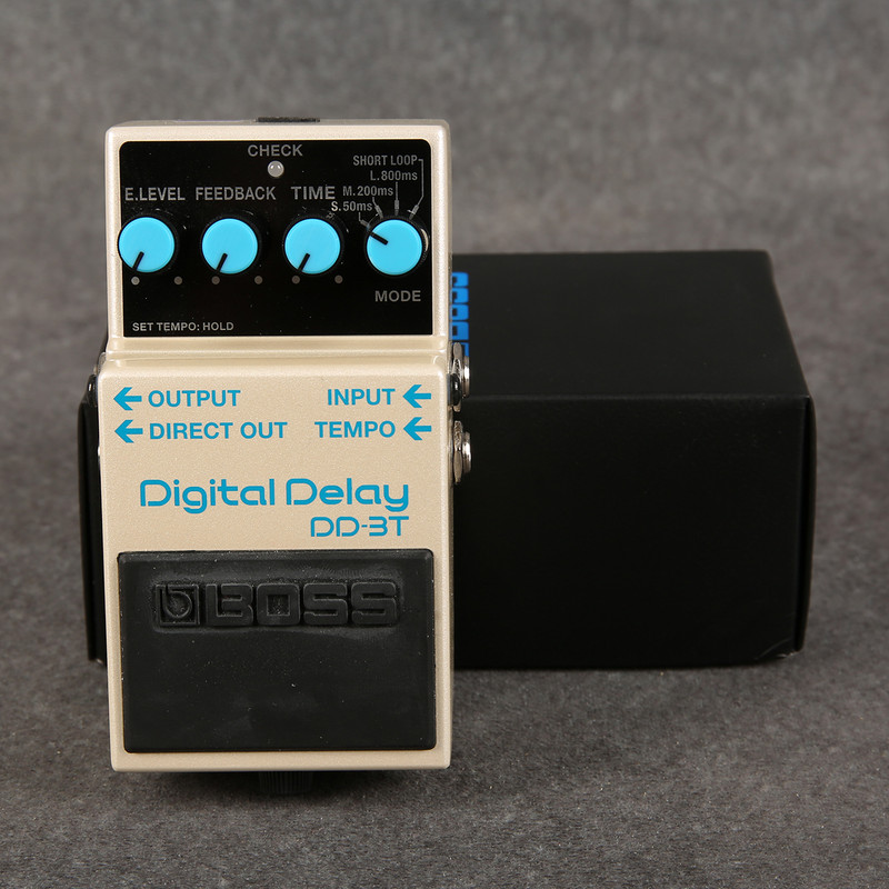 Boss Digital Delay DD-3T - Boxed - 2nd Hand