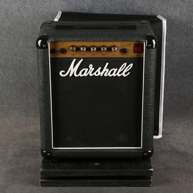Marshall Lead 12 Model 5005 - Celestion G10 Greenback Speaker - Cover - 2nd Hand