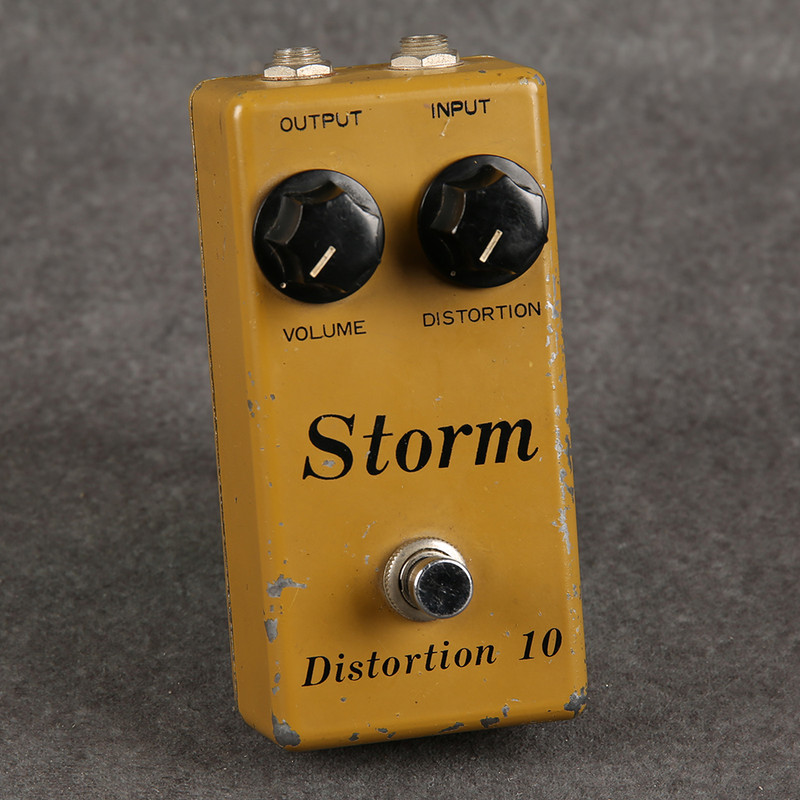 Storm Distortion 10 (MXR Distortion Clone 70s) - 2nd Hand