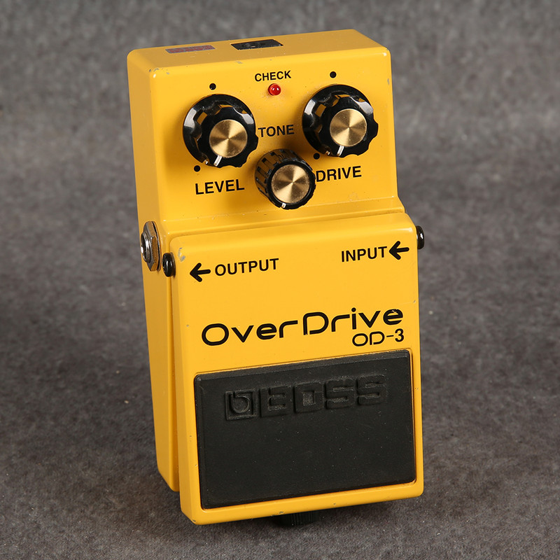 Boss OD-3 Overdrive Pedal - 2nd Hand (141703)