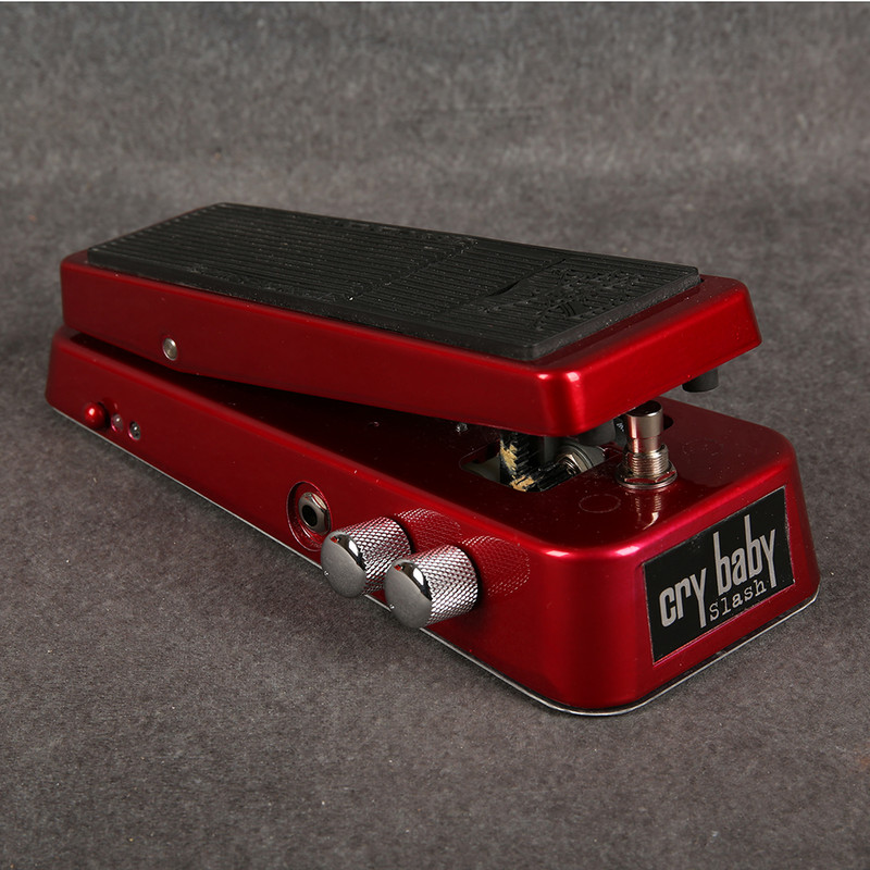 Jim Dunlop Slash Cry Baby Wah Pedal - 2nd Hand