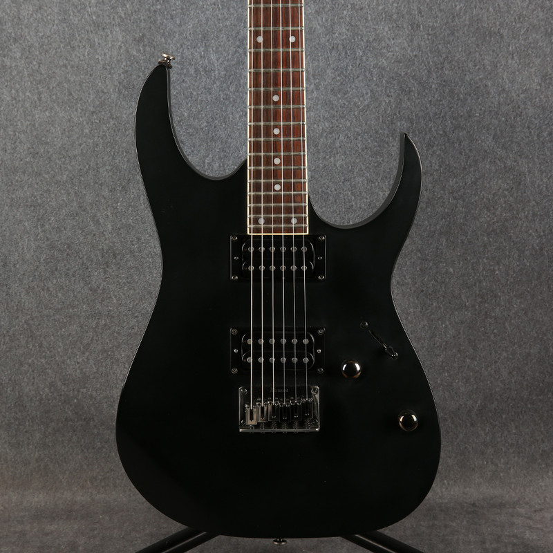 Ibanez RG321-BKF - Black Flat - 2nd Hand