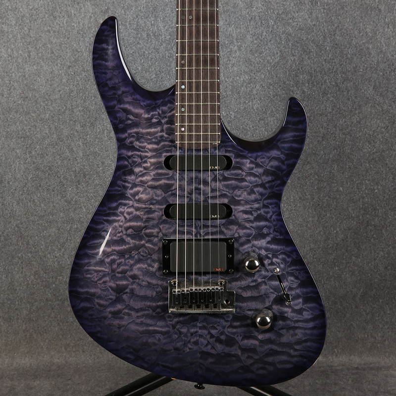 Cort G290 HSS - EMG Pickups - Blue Burst - 2nd Hand