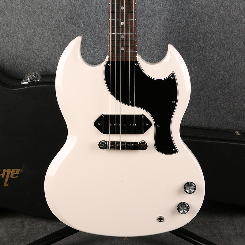 Epiphone Yungblud SG Junior - Classic White - Hard Case - 2nd Hand