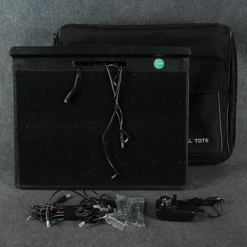 Gator Pedal Tote Pedalboard - PSU - Gig Bag - 2nd Hand