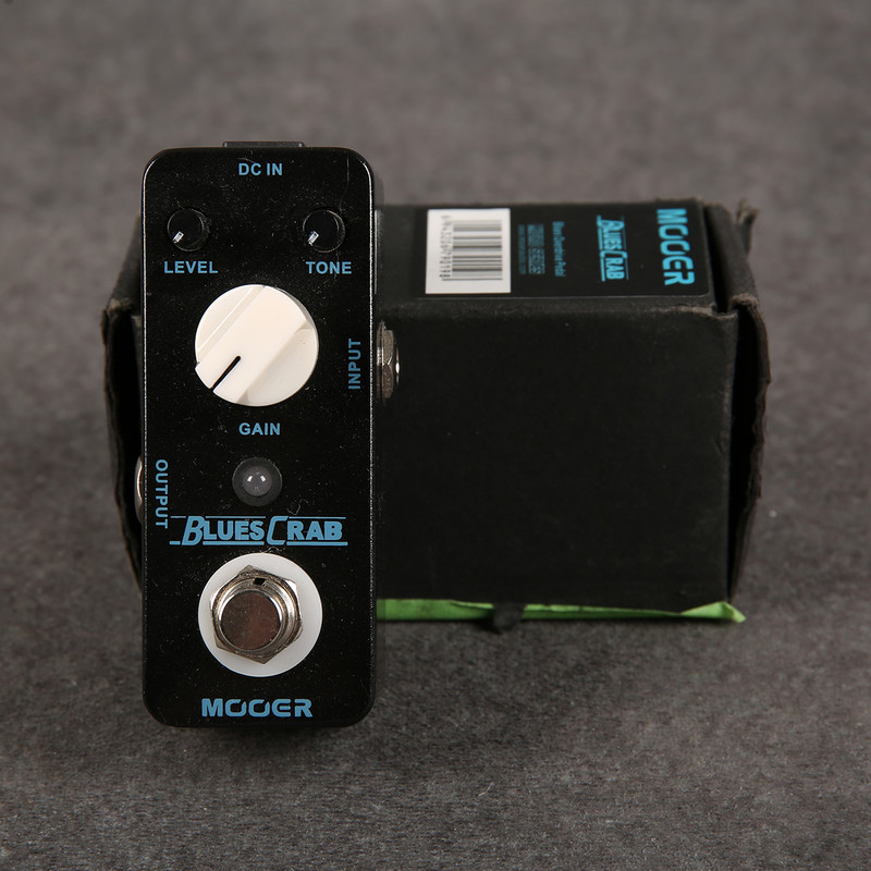 Mooer Blues Crab - Boxed - 2nd Hand
