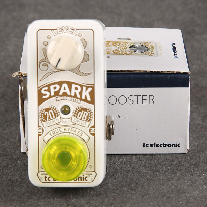 TC Electronic Spark Mini Booster - Boxed - 2nd Hand (141812)