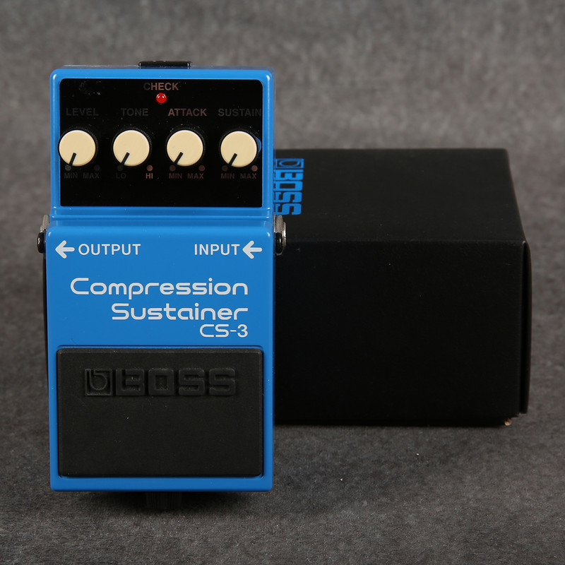 Boss Compression Sustain CS-3 - Boxed - 2nd Hand