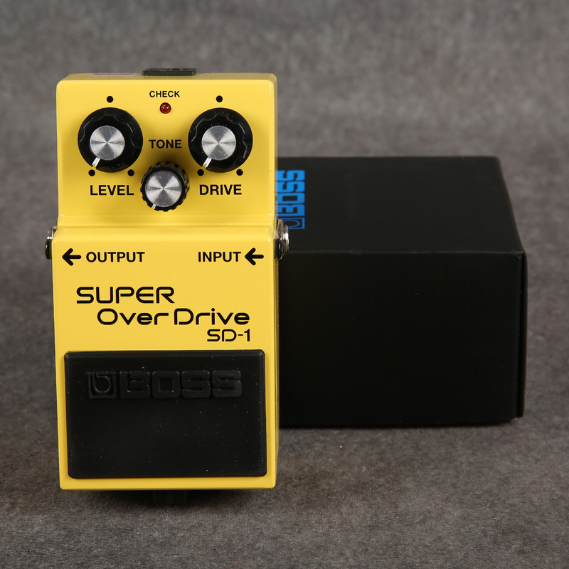 Boss SD-1 - Boxed - 2nd Hand (141763) Boss SD-1 - Boxed - 2nd Hand (141763)