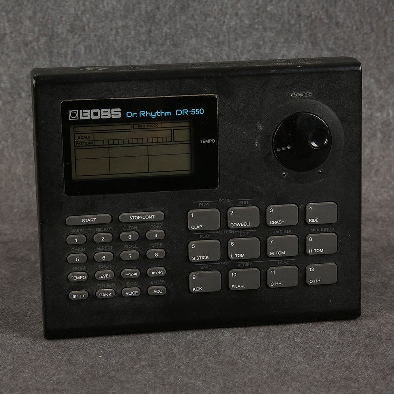 Boss DR-550 Drum Machine - 2nd Hand