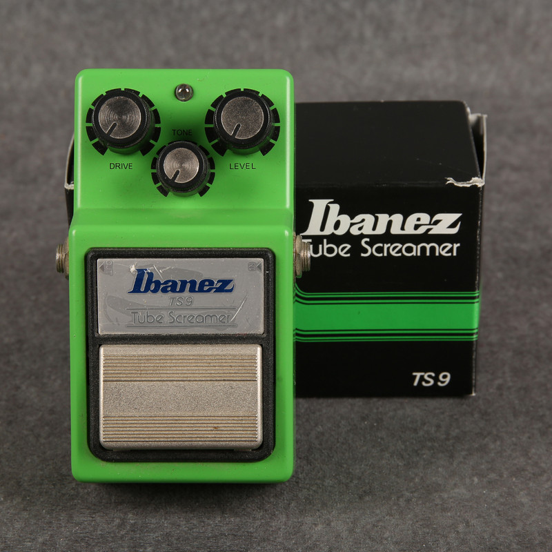 Ibanez TS9 Tube Screamer - Boxed - 2nd Hand (141817)