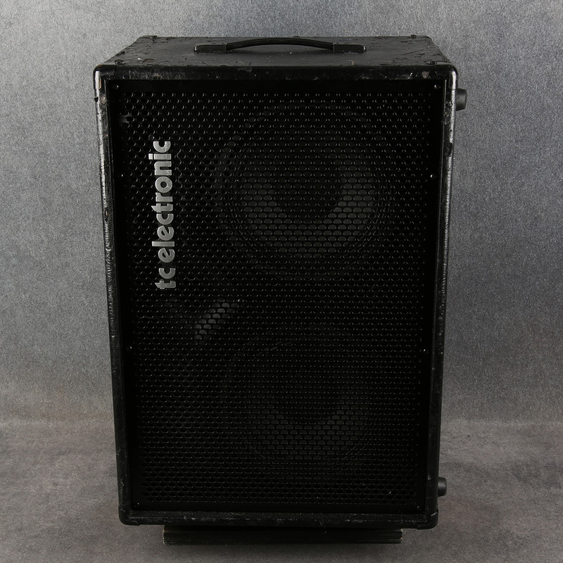 TC Electronic BC210 Bass Cabinet - 2nd Hand TC Electronic BC210 Bass Cabinet - 2nd Hand