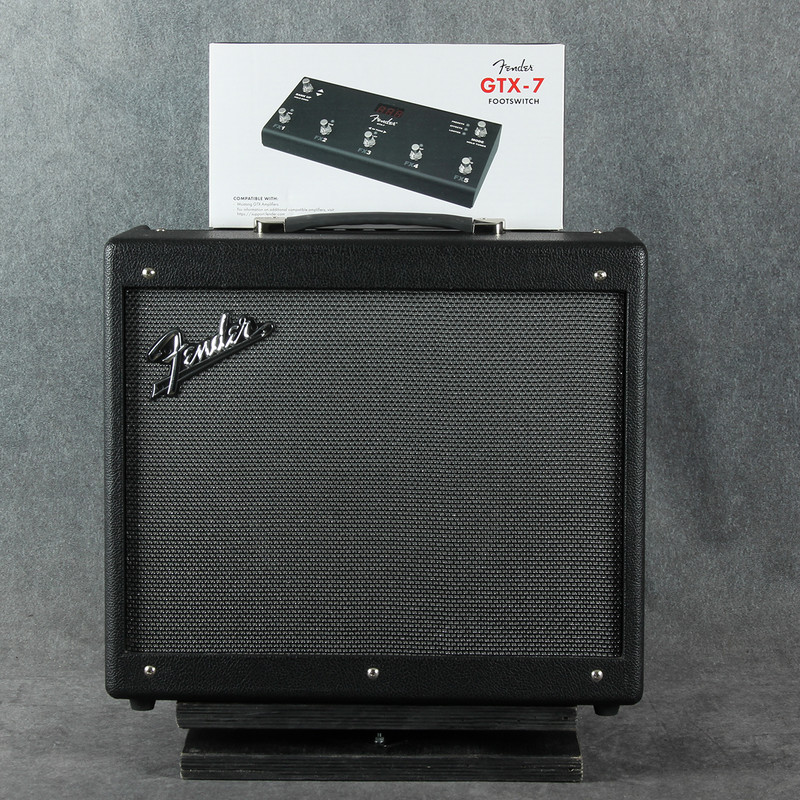 Fender Mustang GTX50 Modeling Combo Amp - Footswitch - Boxed - 2nd Hand