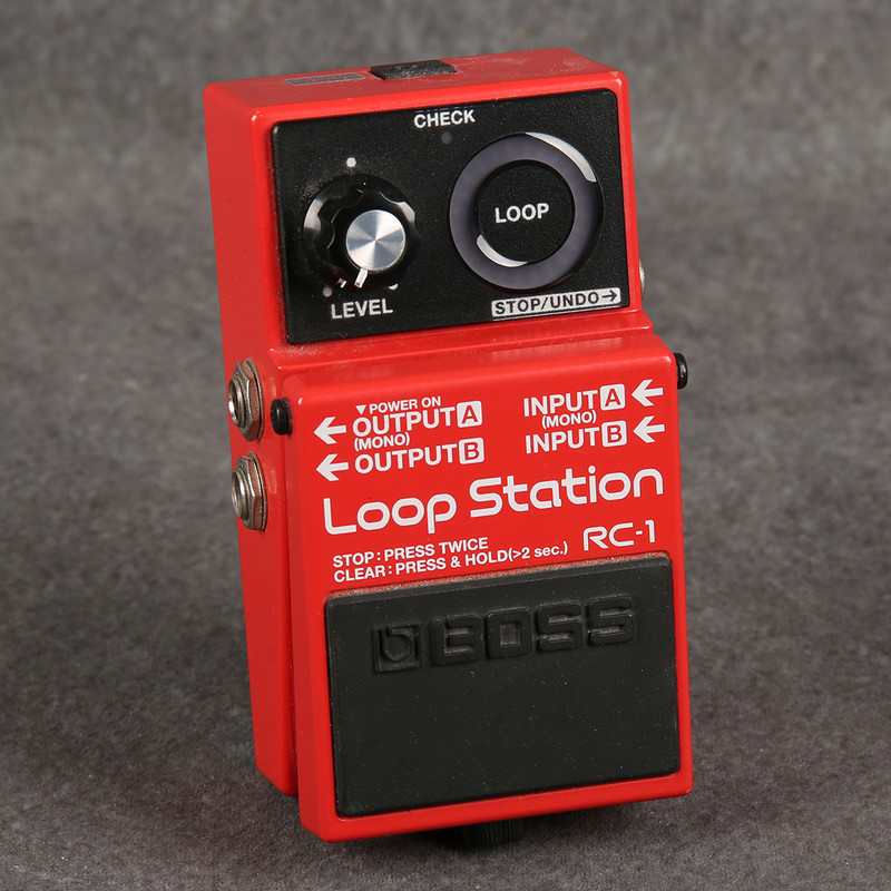 Boss RC-1 Loop Station - 2nd Hand (141866) Boss RC-1 Loop Station - 2nd Hand (141866)