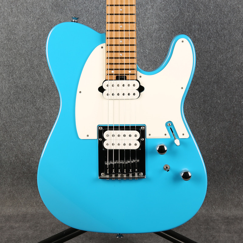 Charvel Pro-Mod So-Cal Style 2 24 HH HT CM - Robin's Egg Blue - 2nd Hand