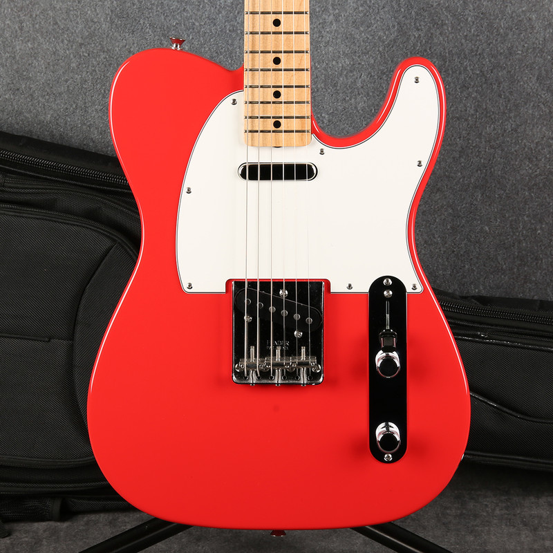 Fender MIJ Limited International Colour Telecaster Morocco Red - Bag - 2nd Hand