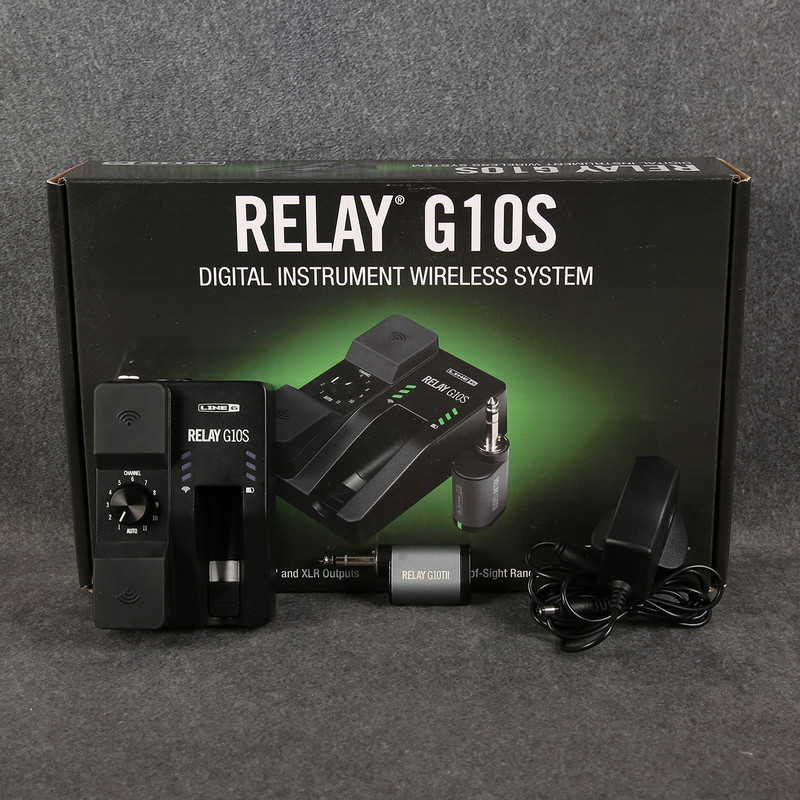 Line 6 Relay G10S Wireless Guitar System - Box & PSU - 2nd Hand