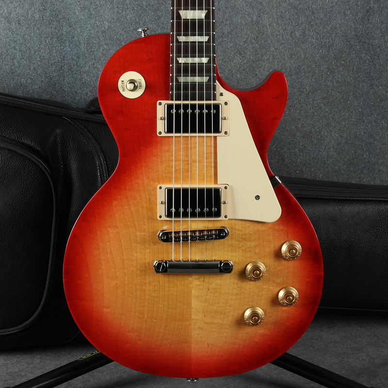 Gibson Les Paul Tribute - 2021 - Satin Cherry Sunburst - Soft Case - 2nd Hand