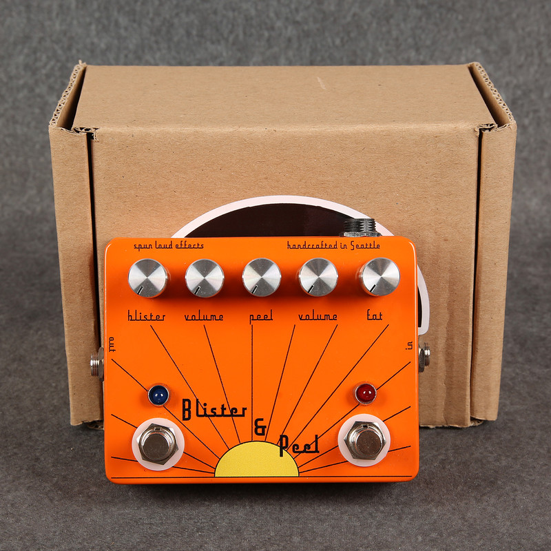 Spun Loud Effects Blister & Peel - Boxed - 2nd Hand