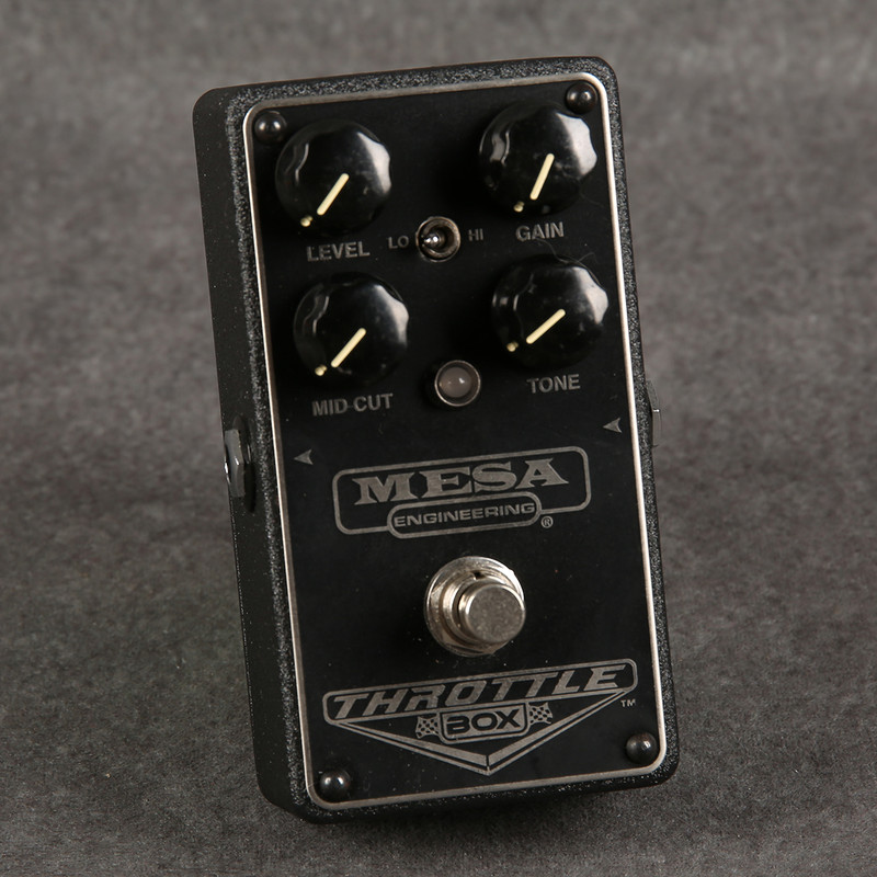 Mesa Boogie Engineering Throttle Box - 2nd Hand