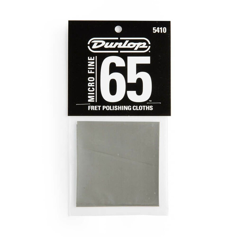 Jim Dunlop JD-5410 MICRO FRET BUFF CLOTH - 2/PKG Jim Dunlop JD-5410 MICRO FRET BUFF CLOTH - 2/PKG