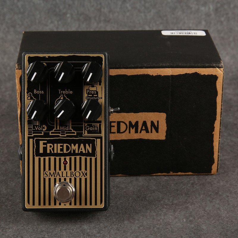 Friedman Smallbox Pedal - Boxed - 2nd Hand Friedman Smallbox Pedal - Boxed - 2nd Hand