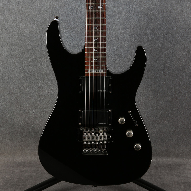 ESP LTD KH-202 Kirk Hammett - Black - 2nd Hand