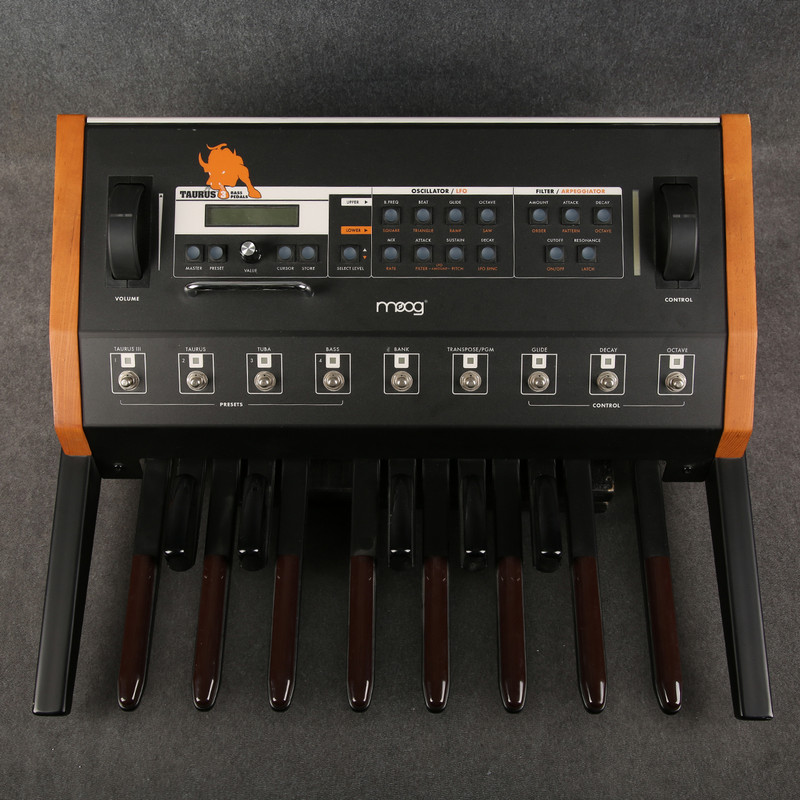 Moog Taurus III Bass Pedal Synthesizer - Boxed - 2nd Hand