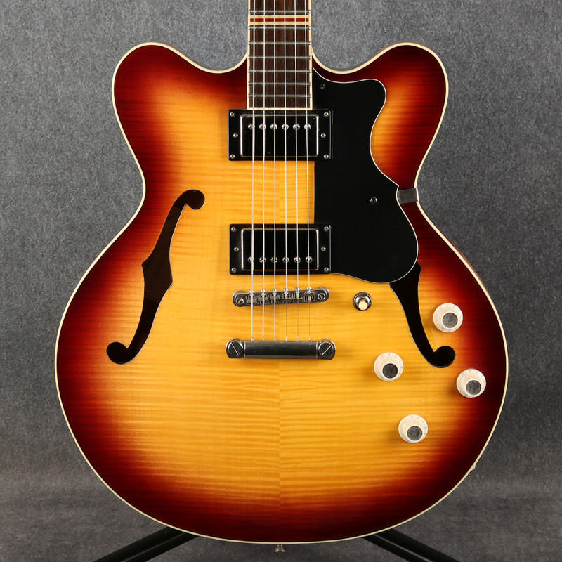 Hofner Contemporary Series Verythin Standard CT - Sunburst - 2nd Hand
