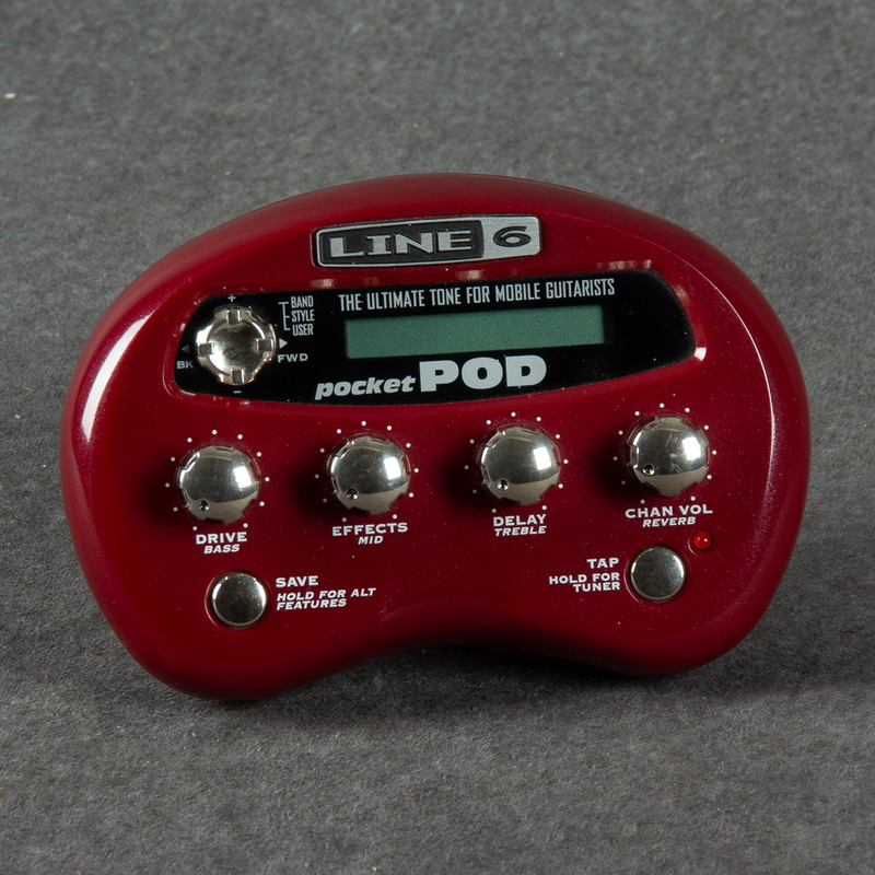 Line 6 Pocket Pod - 2nd Hand (142151)