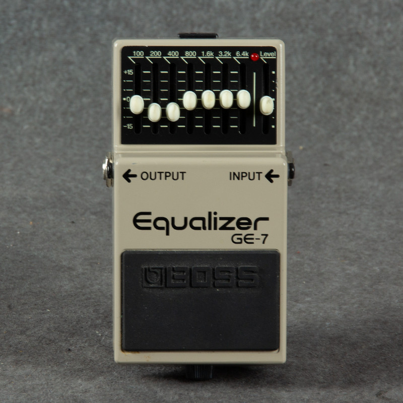 Boss GE-7 EQ Pedal - 2nd Hand (142143)