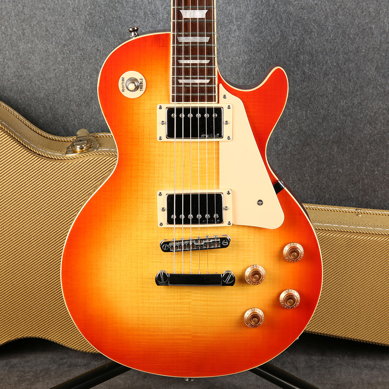 Harley Benton L-450 Plus - Honey Burst - Hard Case - 2nd Hand