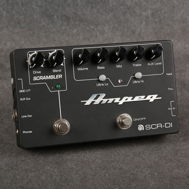 Ampeg SCR DI Bass Preamp - 2nd Hand Ampeg SCR DI Bass Preamp - 2nd Hand