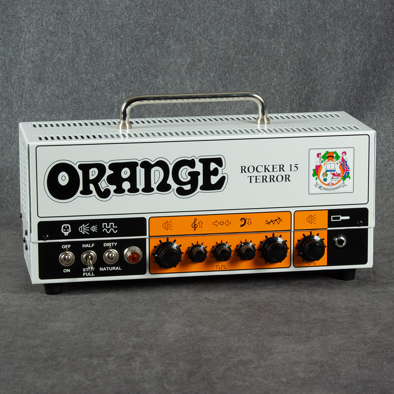 Orange Rocker 15 Head - Gig Bag - 2nd Hand Orange Rocker 15 Head - Gig Bag - 2nd Hand
