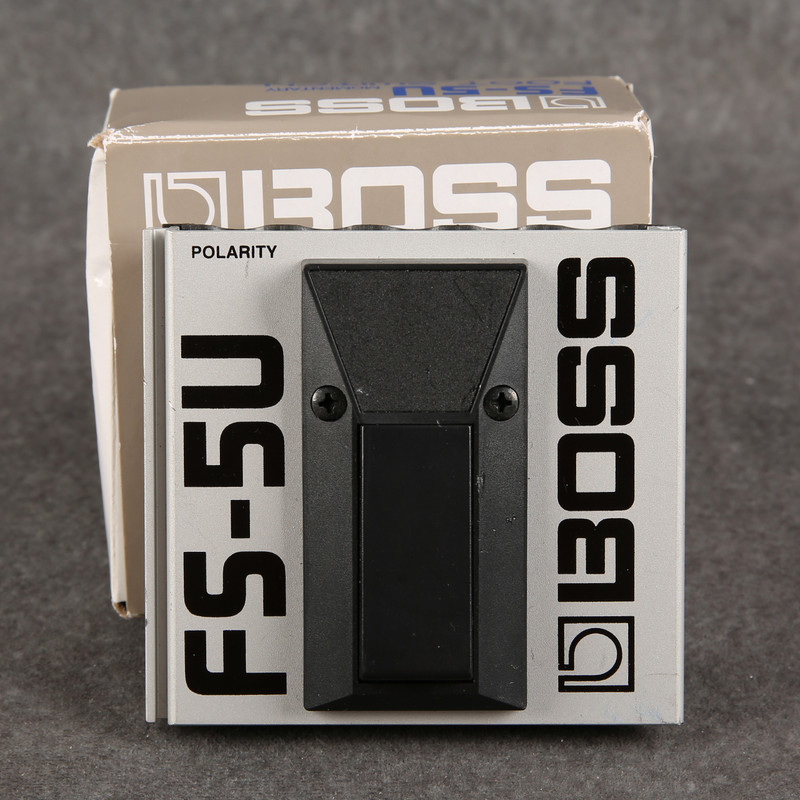 Boss FS-5U - Boxed - 2nd Hand