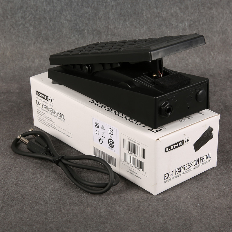 Line 6 EX1 Expression Pedal - Boxed - 2nd Hand