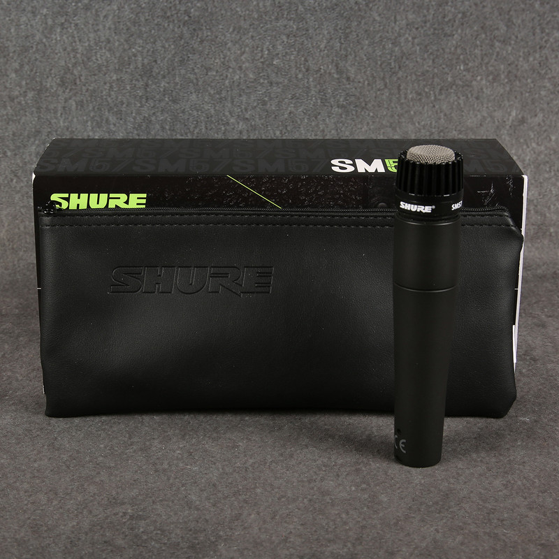 Shure SM57 - Boxed - 2nd Hand (142135)