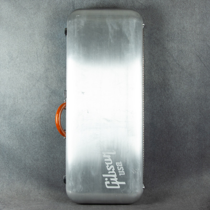 Gibson Aluminium Case fits Les Paul - 2nd Hand Gibson Aluminium Case fits Les Paul - 2nd Hand