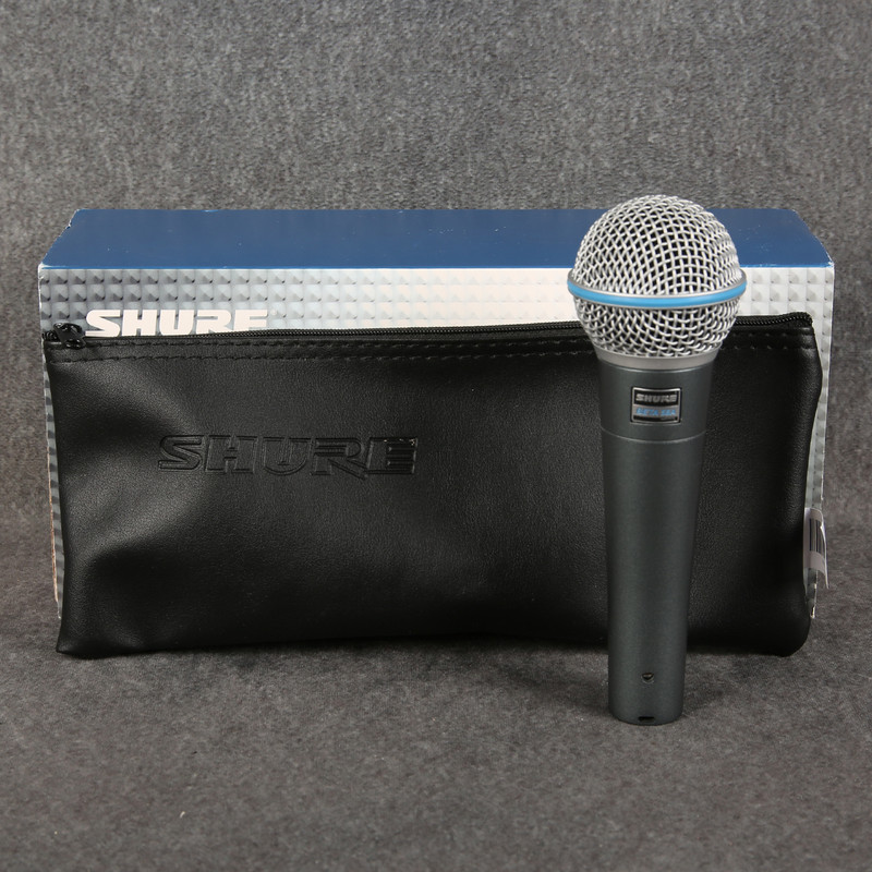 Shure BETA 58A Dynamic Vocal Microphone - Boxed - 2nd Hand (142158) Shure BETA 58A Dynamic Vocal Microphone - Boxed - 2nd Hand (142158)