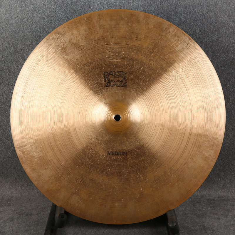 Paiste 2002 18" Medium Crash **COLLECTION ONLY** - 2nd Hand