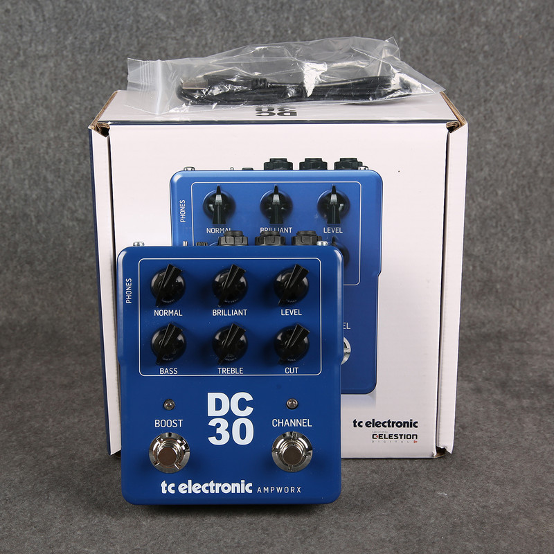TC Electronic Ampworx DC30 - Boxed - 2nd Hand