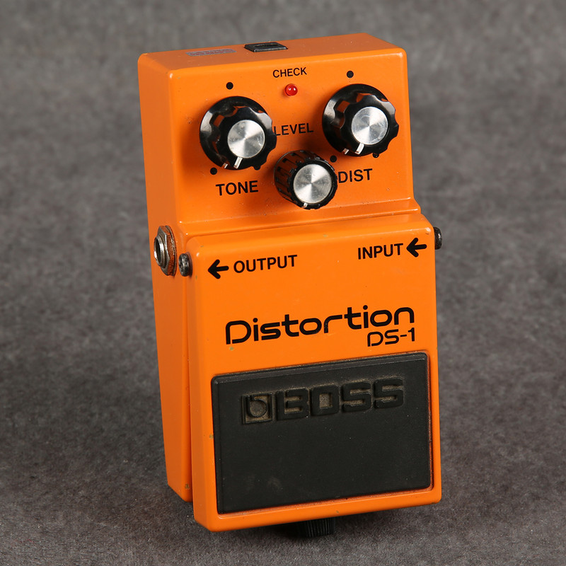 Boss DS-1 Distortion Pedal - 2nd Hand (142207)