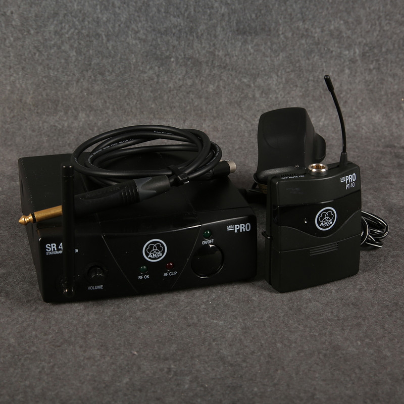 AKG WMS40 Mini Wireless Instrument System ISM 2 - Power Supply - 2nd Hand
